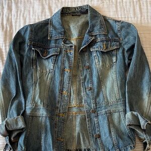 Classic Blue Denim Jean Jacket